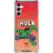 Marvel Classic Comics The Incredible Hulk Galaxy A15 5G Clear Case